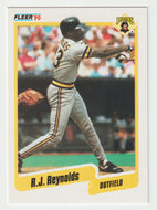 R.J. Reynolds - Pittsburgh Pirates (MLB Baseball Card) 1990 Fleer # 478 Mint
