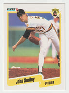 John Smiley - Pittsburgh Pirates (MLB Baseball Card) 1990 Fleer # 480 Mint