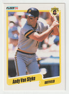 Andy Van Slyke - Pittsburgh Pirates (MLB Baseball Card) 1990 Fleer # 481 Mint