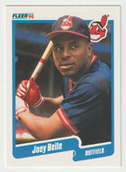 Joey Belle - Cleveland Indians (MLB Baseball Card) 1990 Fleer # 485 Mint