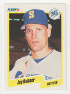 Jay Buhner - Seattle Mariners (MLB Baseball Card) 1990 Fleer # 508 Mint