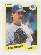 Keith Comstock - Seattle Mariners (MLB Baseball Card) 1990 Fleer # 510 Mint