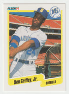 Ken Griffey Jr. - Seattle Mariners (MLB Baseball Card) 1990 Fleer # 513 Mint