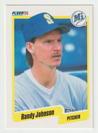 Randy Johnson - Seattle Mariners (MLB Baseball Card) 1990 Fleer # 518 Mint