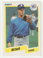 Bill Swift - Seattle Mariners (MLB Baseball Card) 1990 Fleer # 526 Mint