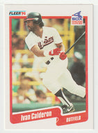 Ivan Calderon - Chicago White Sox (MLB Baseball Card) 1990 Fleer # 529 Mint