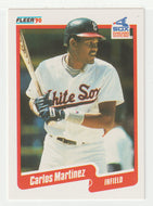 Carlos Martinez - Chicago White Sox (MLB Baseball Card) 1990 Fleer # 540 Mint