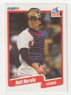 Matt Merullo - Chicago White Sox (MLB Baseball Card) 1990 Fleer # 542 Mint