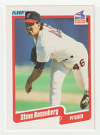 Steve Rosenberg - Chicago White Sox (MLB Baseball Card) 1990 Fleer # 547 Mint