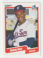 Sammy Sosa RC - Chicago White Sox (MLB Baseball Card) 1990 Fleer # 548 Mint