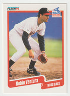 Robin Ventura - Chicago White Sox (MLB Baseball Card) 1990 Fleer # 550 Mint
