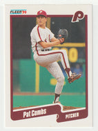 Pat Combs - Philadelphia Phillies (MLB Baseball Card) 1990 Fleer # 553 Mint