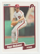 Roger McDowell - Philadelphia Phillies (MLB Baseball Card) 1990 Fleer # 567 Mint