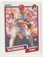 Terry Mulholland - Philadelphia Phillies (MLB Baseball Card) 1990 Fleer # 568 Mint