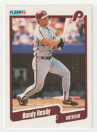 Randy Ready - Philadelphia Phillies (MLB Baseball Card) 1990 Fleer # 571 Mint