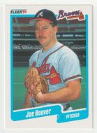 Joe Boever - Atlanta Braves (MLB Baseball Card) 1990 Fleer # 577 Mint
