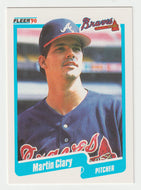 Marty Clary - Atlanta Braves (MLB Baseball Card) 1990 Fleer # 578 Mint