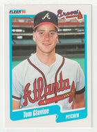 Tom Glavine - Atlanta Braves (MLB Baseball Card) 1990 Fleer # 583 Mint