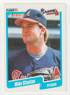 Mike Stanton RC - Atlanta Braves (MLB Baseball Card) 1990 Fleer # 596 Mint