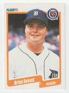Brian DuBois RC - Detroit Tigers (MLB Baseball Card) 1990 Fleer # 601 Mint