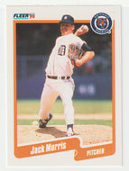 Jack Morris - Detroit Tigers (MLB Baseball Card) 1990 Fleer # 610 Mint