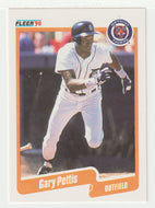 Gary Pettis - Detroit Tigers (MLB Baseball Card) 1990 Fleer # 612 Mint