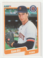 Kevin Ritz RC - Detroit Tigers (MLB Baseball Card) 1990 Fleer # 613 Mint