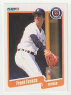 Frank Tanana - Detroit Tigers (MLB Baseball Card) 1990 Fleer # 616 Mint
