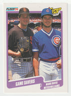 Mark Davis - Mitch Williams - Super Special Specials (MLB Baseball Card) 1990 Fleer # 631 Mint