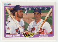 Wade Boggs - Mike Greenwell - Boston Red Sox - Super Star Specials (MLB Baseball Card) 1990 Fleer # 632 Mint