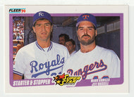 Mark Gubicza - Jeff Russell - Super Special Specials (MLB Baseball Card) 1990 Fleer # 633 Mint