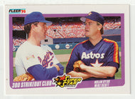 Nolan Ryan - Mike Scott - Super Special Specials (MLB Baseball Card) 1990 Fleer # 636 Mint