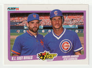 Howard Johnson - Ryne Sandberg - Super Star Specials (MLB Baseball Card) 1990 Fleer # 639 Mint