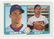 Greg Smith RC - Stu Tate RC - Prospects (MLB Baseball Card) 1990 Fleer # 643 Mint