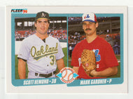 Scott Hemond RC - Mark Gardner RC - Prospects (MLB Baseball Card) 1990 Fleer # 646 Mint
