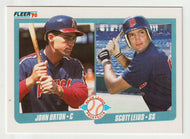 John Orton RC - Scott Leius RC - Prospects (MLB Baseball Card) 1990 Fleer # 647 Mint