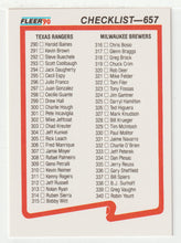 Load image into Gallery viewer, Checklist # 4 (#290-#388) (MLB Baseball Card) 1990 Fleer # 657 Mint
