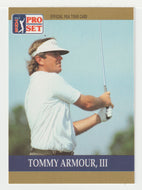 Tommy Armour RC - (PGA Golf Card) 1990 Pro Set PGA Tour # 3 Mint