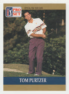 Tom Purtzer - (PGA Golf Card) 1990 Pro Set PGA Tour # 5 Mint