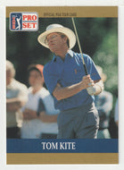 Tom Kite - (PGA Golf Card) 1990 Pro Set PGA Tour # 6 Mint