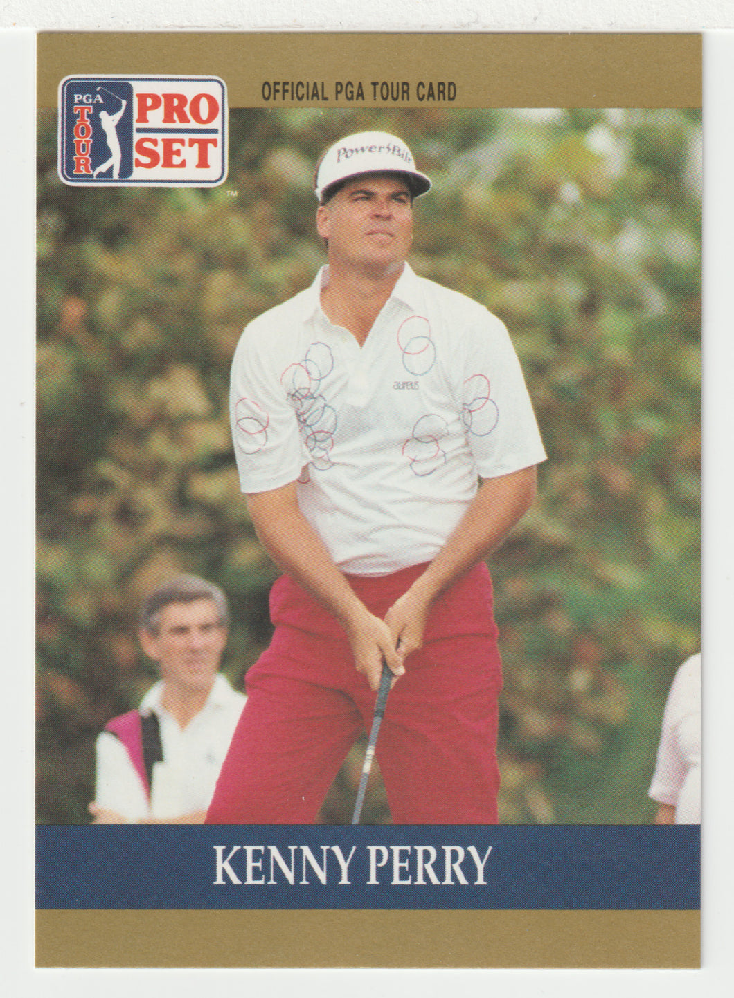 Kenny Perry RC - (PGA Golf Card) 1990 Pro Set PGA Tour # 7 Mint
