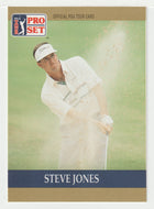 Steve Jones RC - (PGA Golf Card) 1990 Pro Set PGA Tour # 9 Mint