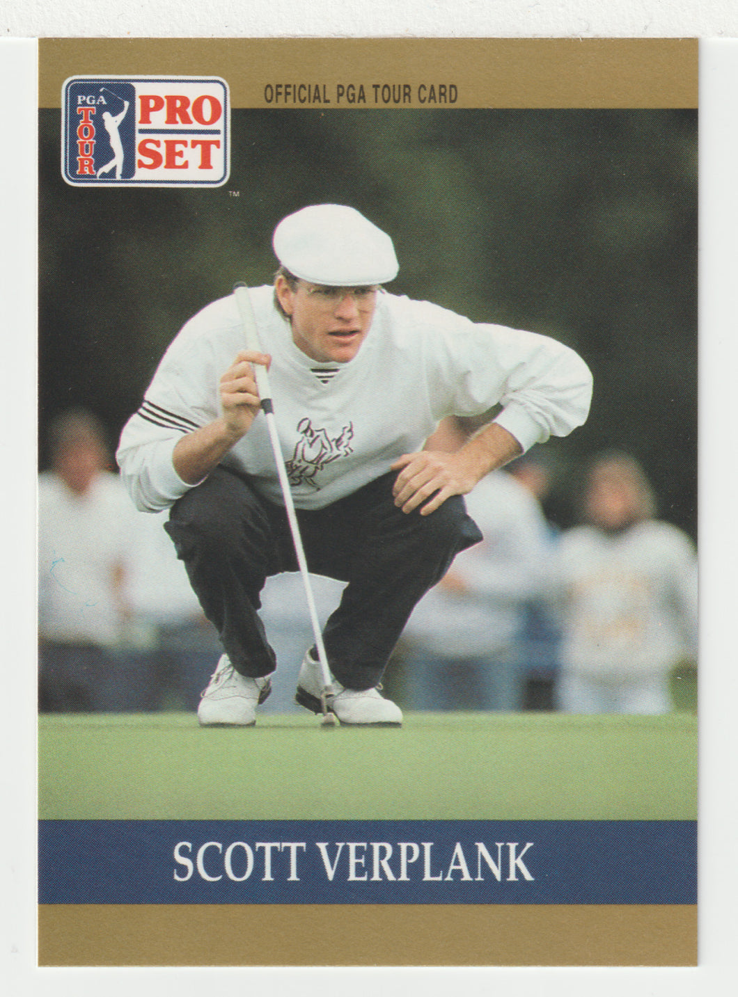 Scott Verplank RC - (PGA Golf Card) 1990 Pro Set PGA Tour # 11 Mint