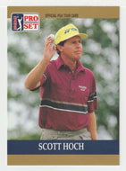 Scott Hoch RC - (PGA Golf Card) 1990 Pro Set PGA Tour # 13 Mint