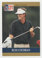 Russ Cochran RC - (PGA Golf Card) 1990 Pro Set PGA Tour # 14 Mint