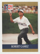 Robert Gamez RC - (PGA Golf Card) 1990 Pro Set PGA Tour # 16 Mint