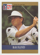 Raymond Floyd - (PGA Golf Card) 1990 Pro Set PGA Tour # 17 Mint