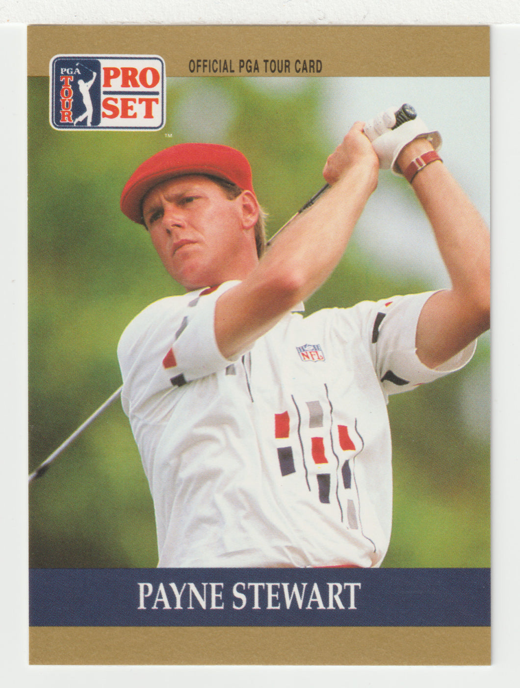 Payne Stewart RC - (PGA Golf Card) 1990 Pro Set PGA Tour # 20 Mint