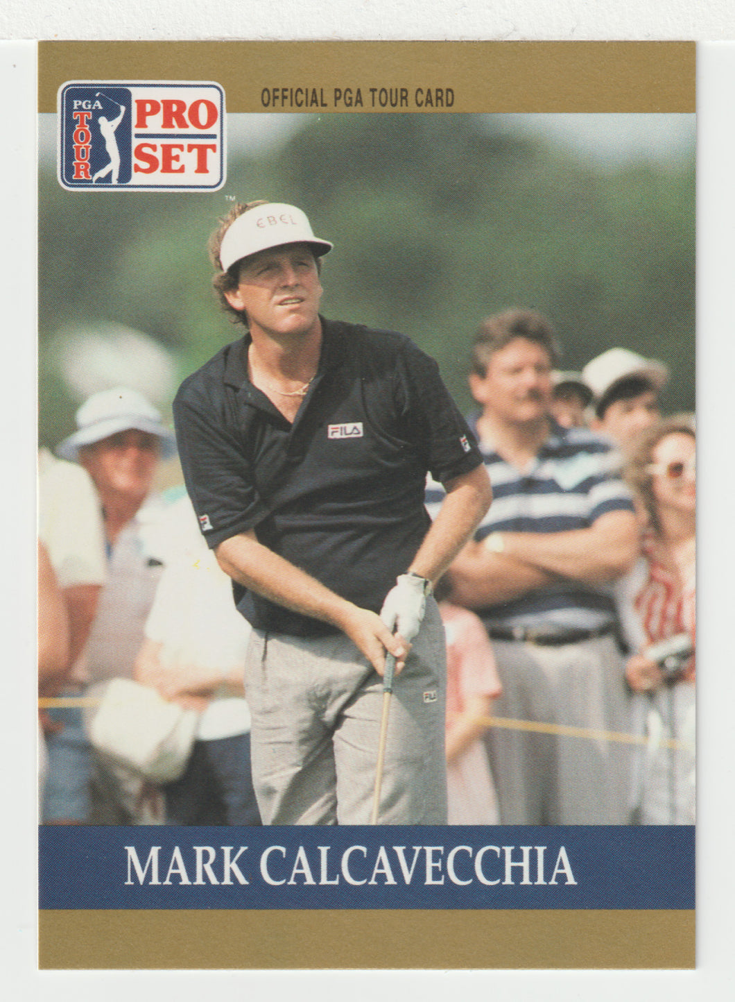 Mark Calcavecchia RC - (PGA Golf Card) 1990 Pro Set PGA Tour # 31 Mint