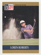Loren Roberts RC - (PGA Golf Card) 1990 Pro Set PGA Tour # 33 Mint